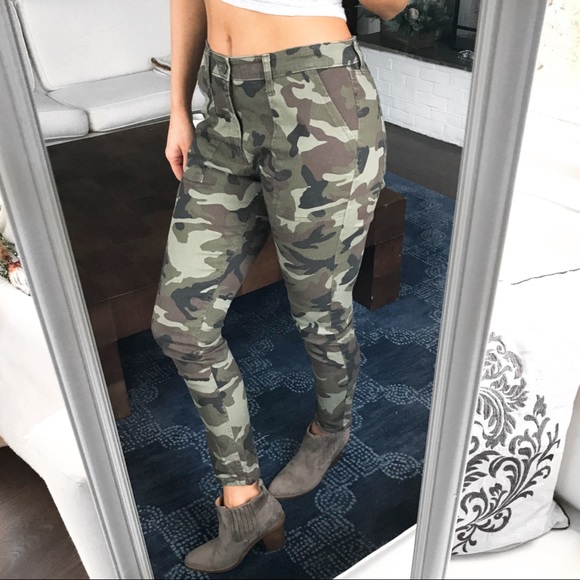 🆕SANCTUARY PORKCHOP TWILL PANT MILITARY PANTS! - Picture 3 of 8